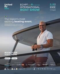 Announcement #52 of 2025 – Egypt International Boat Show 8th Edition for 2026!